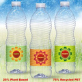16.9 oz. Custom Label Spring Water w/ Flat Cap - Clear ENVI Bottle